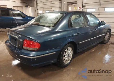 2005 Hyundai Sonata Gls/Lx из США, поврежденный, VIN KMHWF35H85A123261